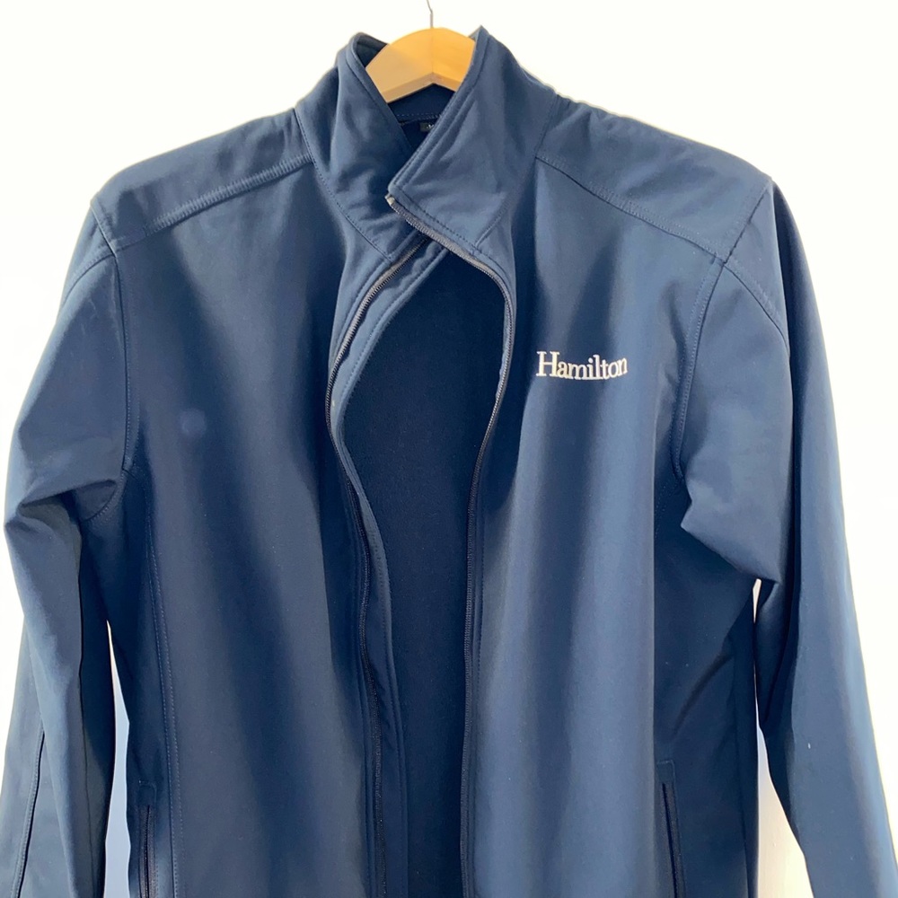 Hamilton College Windbreaker Jacket Lightweight